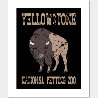 Yellowstone Petting Zoo Posters and Art